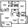 Floor plan: C2A - Heritage