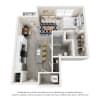Floor plan: S-Polar-80