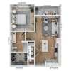 Floor plan: A1