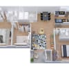 Floor plan: C1