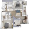 Floor plan: Topaz