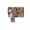 Floor plan: 1C-730