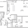 Floor plan: B08