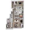 Floor plan: PH01