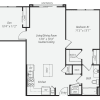 Floor plan: A13 