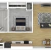 Floor plan: 1G