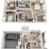 Floor plan: Hemlock