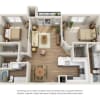 Floor plan: B2B