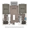 Floor plan: 2A.AN