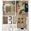 Floor plan: N