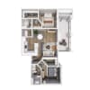 Floor plan: B1: Basin with Carport