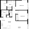 Floor plan: B9