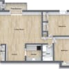 Floor plan: B