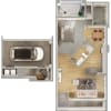 Floor plan: A3G