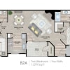 Floor plan: B2