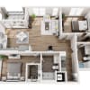 Floor plan: B3