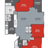 Floor plan: C1