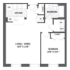 Floor plan: A11 - Mill