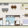 Floor plan: 210 / 310 / 410