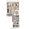 Floor plan: 2x2 C