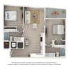 Floor plan: B2