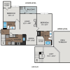 Floor plan: The Wachusett Loft