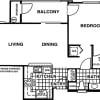 Floor plan: Cabana