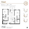 Floor plan: Steel