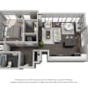 Floor plan: Lockerbie