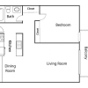 Floor plan: Knox