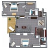 Floor plan: B1