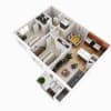 Floor plan: Bridge
