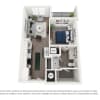 Floor plan: 1B