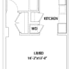 Floor plan: Studio J