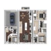 Floor plan: C1
