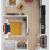 Floor plan: Mojo 1