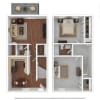 Floor plan: Hancock