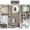 Floor plan: B3