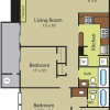 Floor plan: 2A