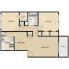 Floor plan: B1