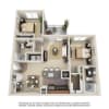 Floor plan: Hartwell | Renovated