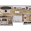 Floor plan: A1C