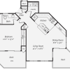 Floor plan: A2G