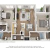 Floor plan: B1