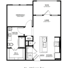 Floor plan: A1