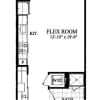 Floor plan: AM