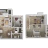 Floor plan: B3