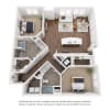 Floor plan: D9