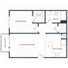 Floor plan: 1B