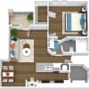 Floor plan: Monet